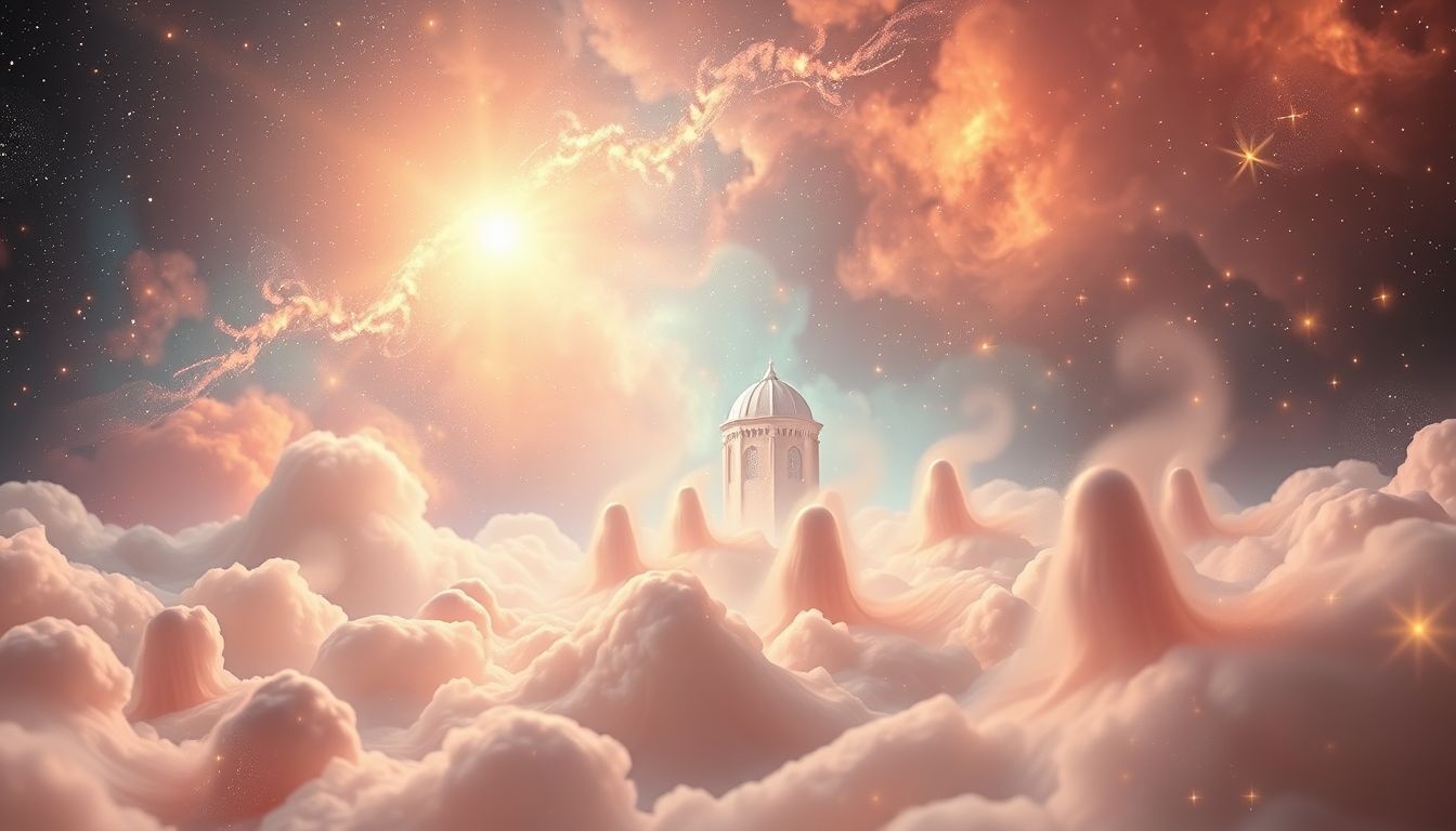 Dromen over een kerkkoor bij begrafenis symboliseren innerlijke troost.