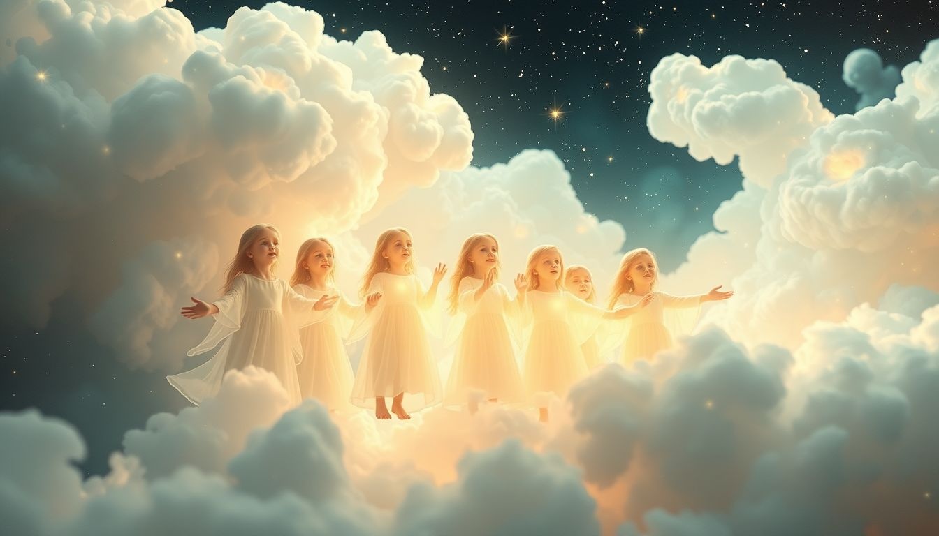 Dromen over een kinderkerkkoor symboliseert onschuld en harmonie in jezelf.