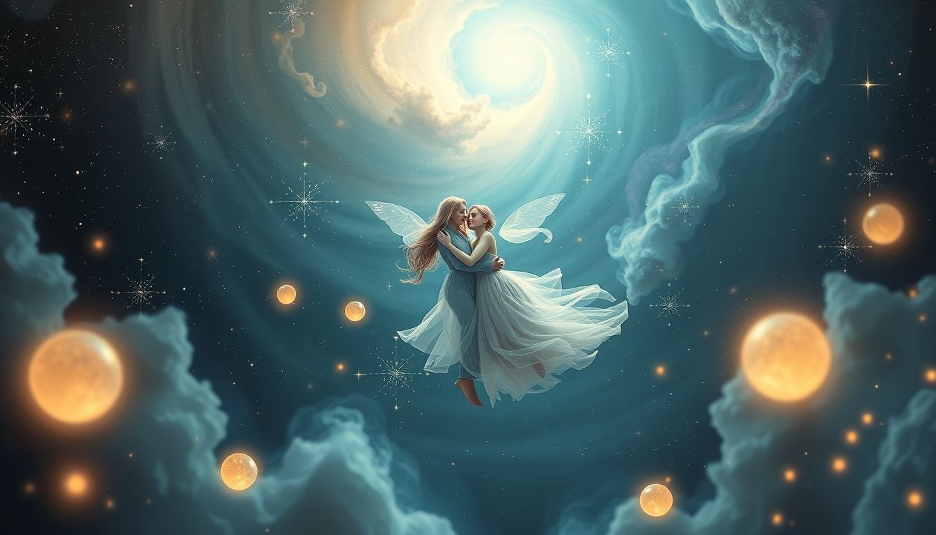 Dromen over knuffelen tijdens vreugde symboliseert diepe emotionele verbinding.