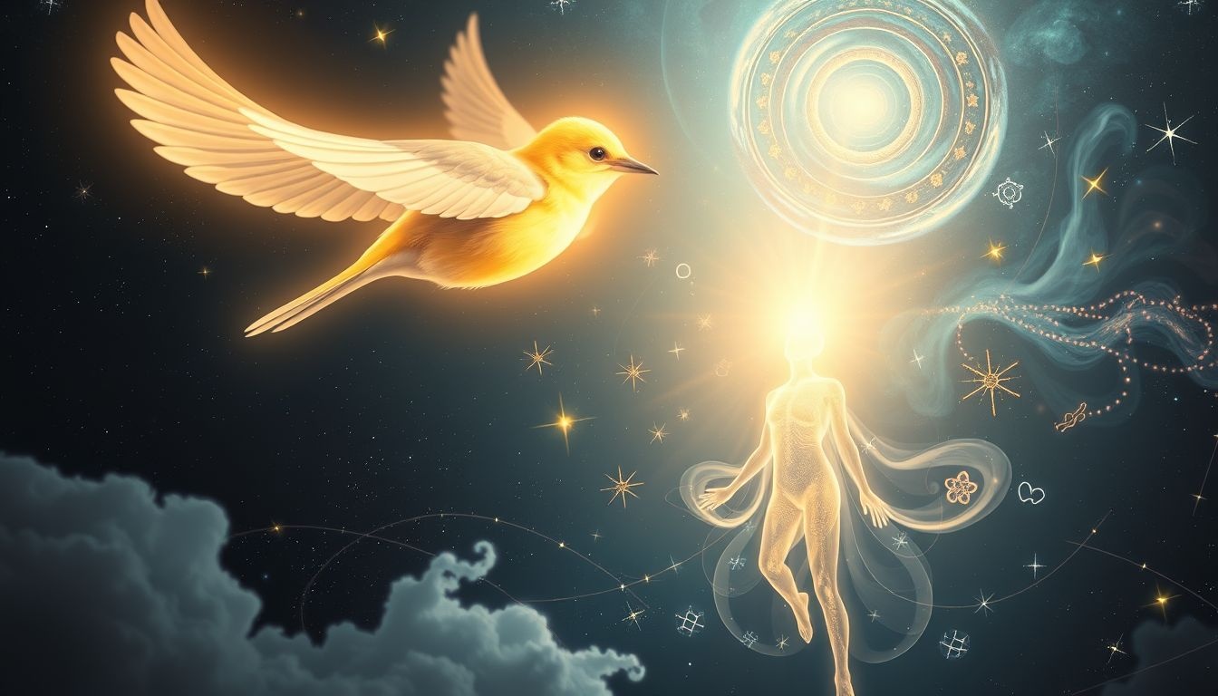 Dromen over een koekoek die advies geeft symboliseert intuïtieve leiding.