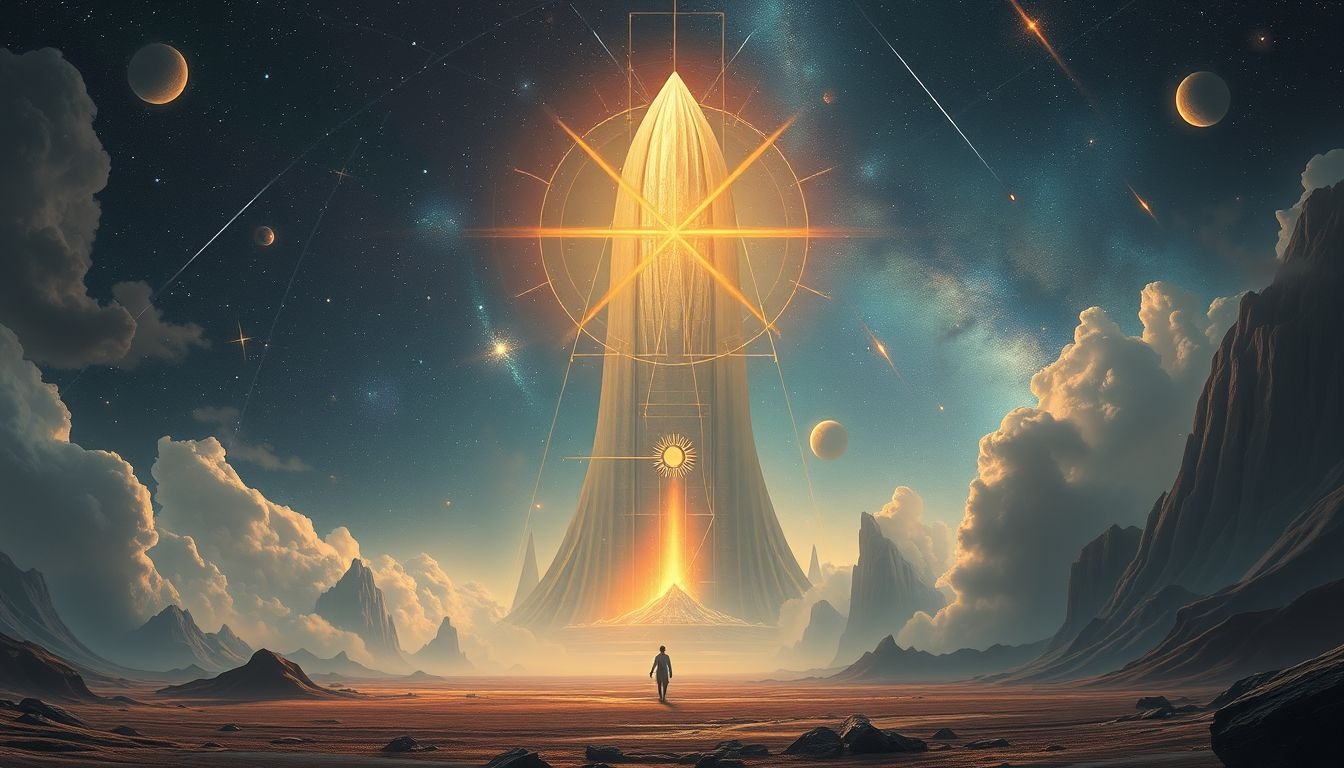 Dromen over kolossale gebouwen symboliseren vaak grotere levensuitdagingen.
