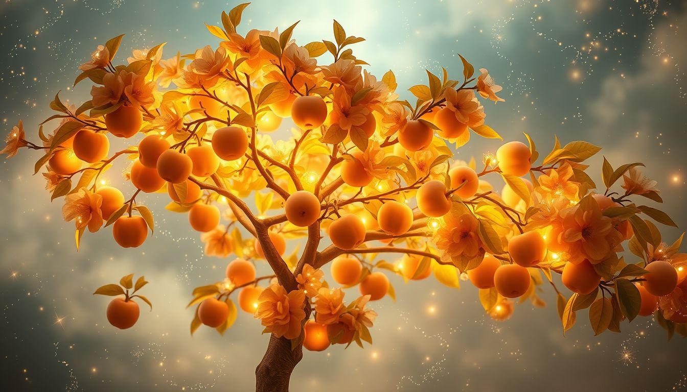 Dromen over kweepeerbomen symboliseren groei, bloei en nieuwe kansen.