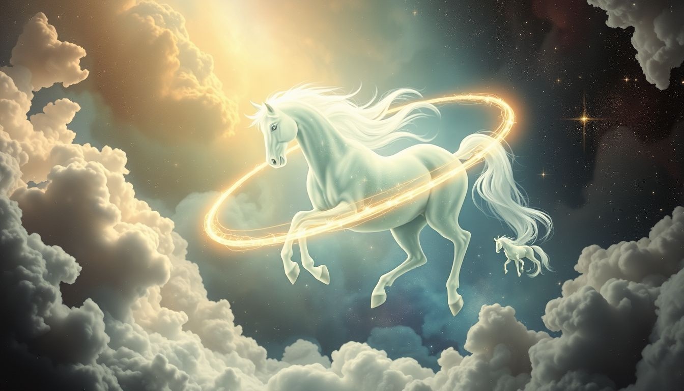 Dromen over een lasso en paard symboliseren controle en vrijheid.