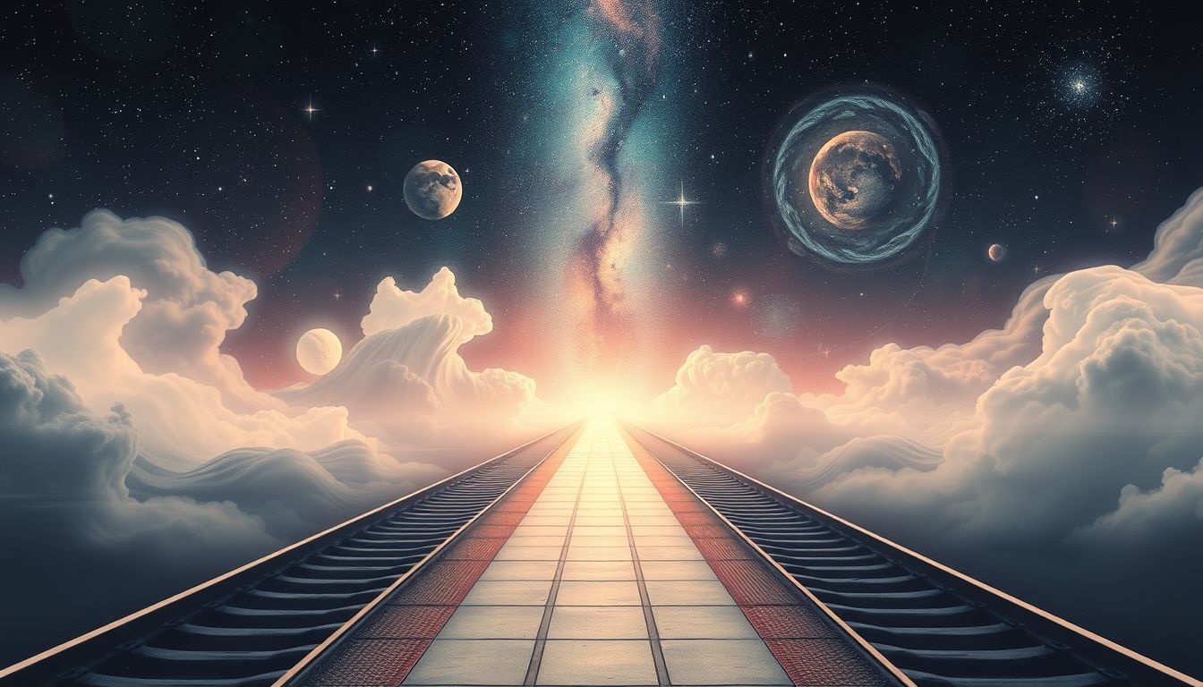 Dromen over een leeg station symboliseert gevoelens van onzekerheid en wachten.