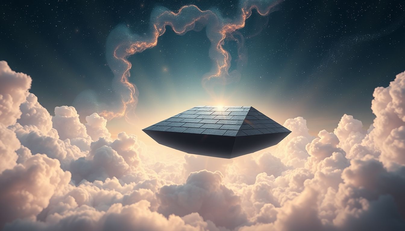 Dromen over leien daken symboliseren vaak bescherming en stabiliteit.