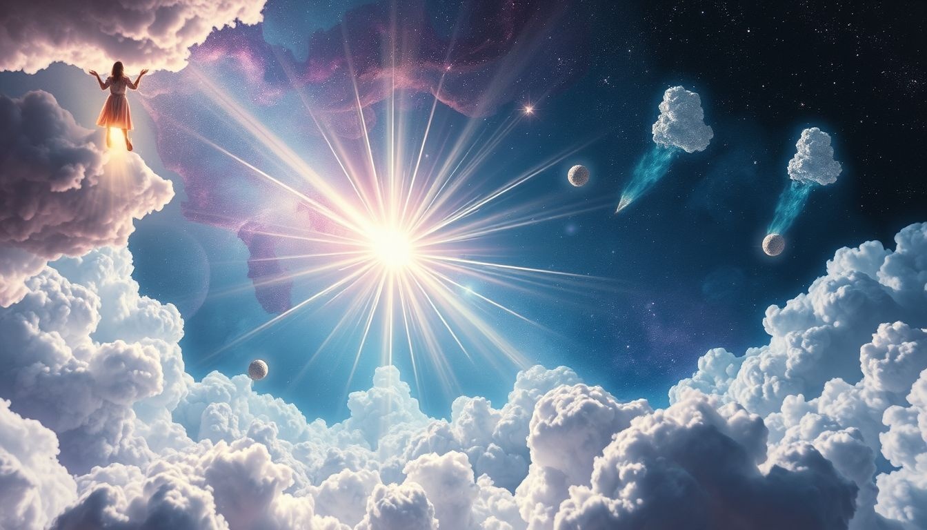 Dromen over splitst licht symboliseert innerlijke verdeeldheid en angst.