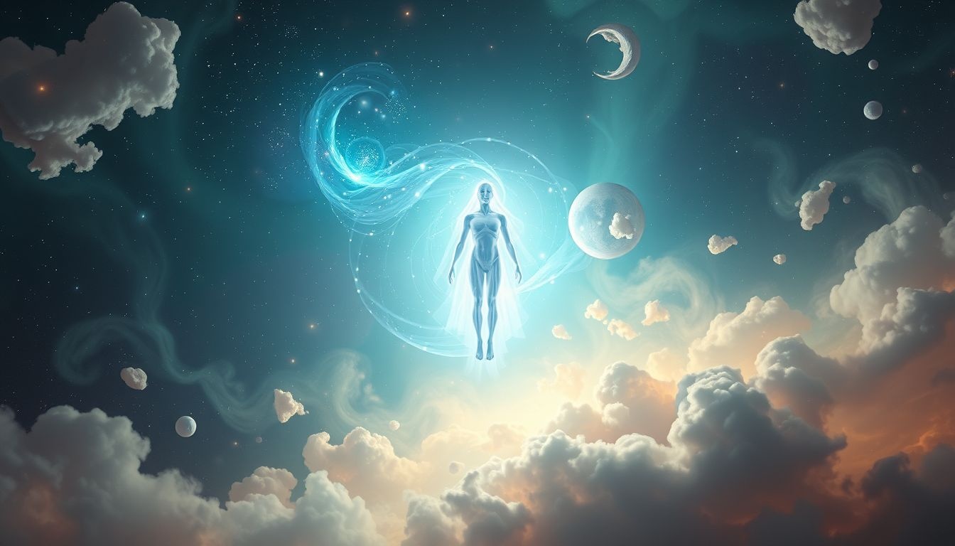 Dromen over een lichtgevend persoon symboliseert innerlijke wijsheid.