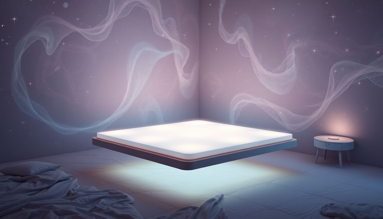 Dromen over een mat symboliseert comfort en veiligheid in jezelf.