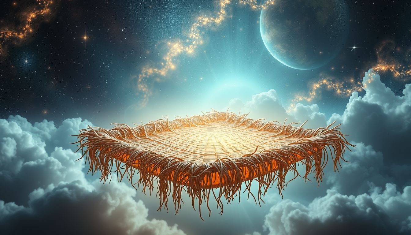 Dromen over kokosmatten symboliseren veerkracht en bescherming in het leven.