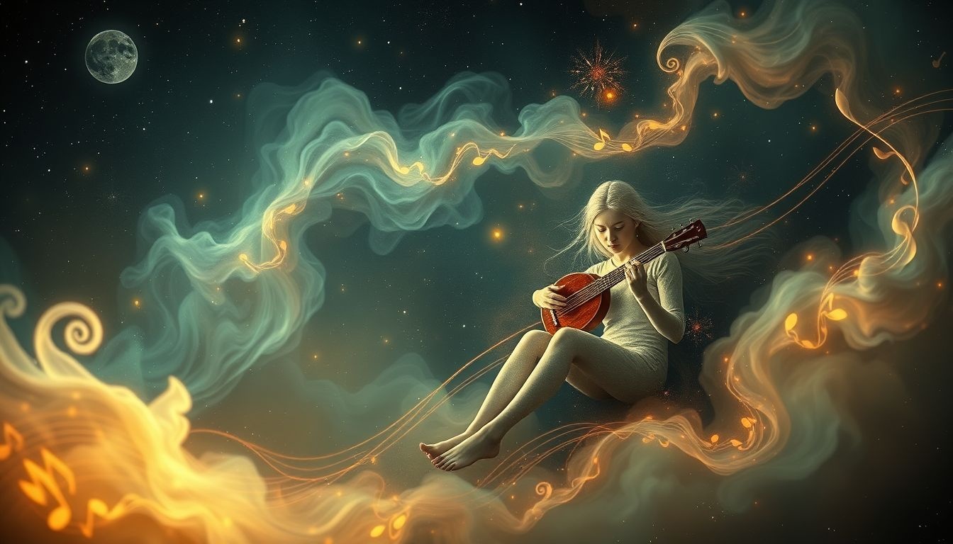 Dromen over trieste minstrelen weerspiegelt innerlijke emotionele kwetsbaarheid.