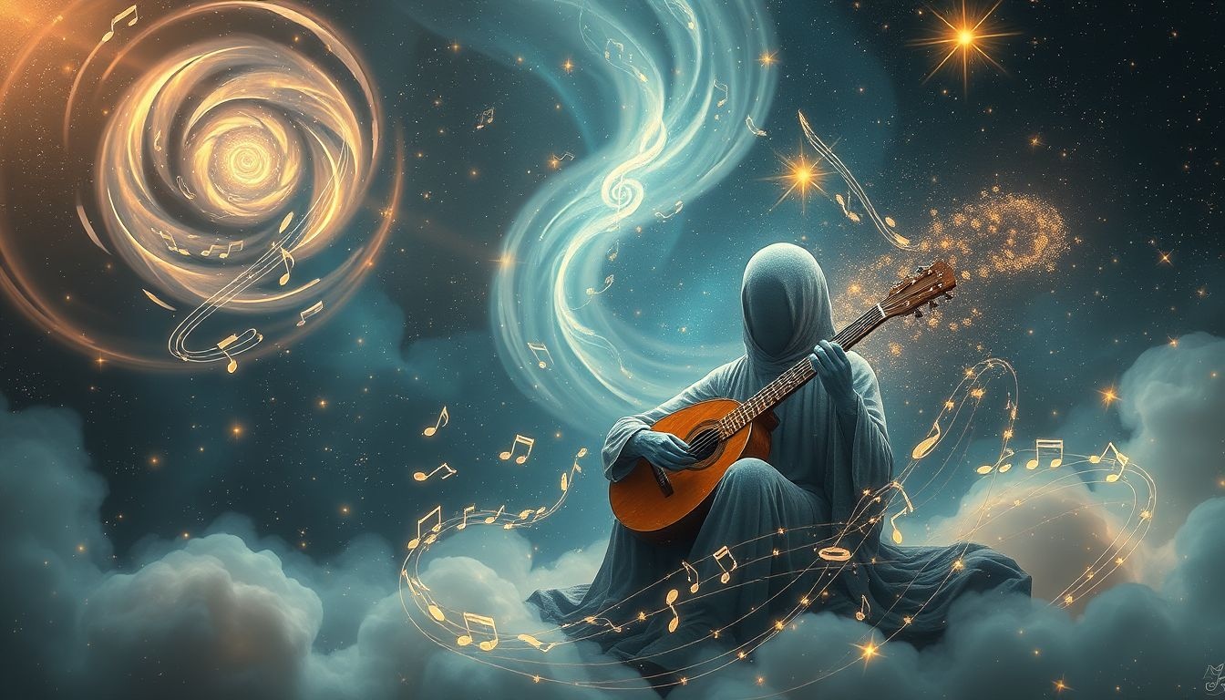 Dromen over minstrelen symboliseren vaak creatieve zelfexpressie en inspiratie.