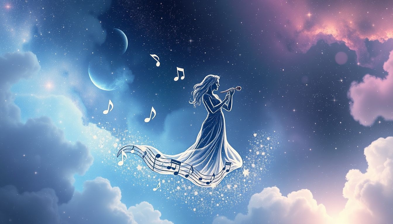 Dromen over een minstreel zonder stem symboliseert verloren expressie en frustratie.