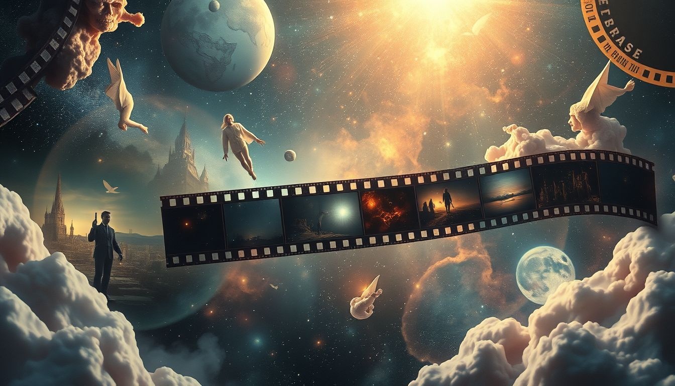 Dromen over een mislukte film weerspiegelt faalangst en zelfkritiek.