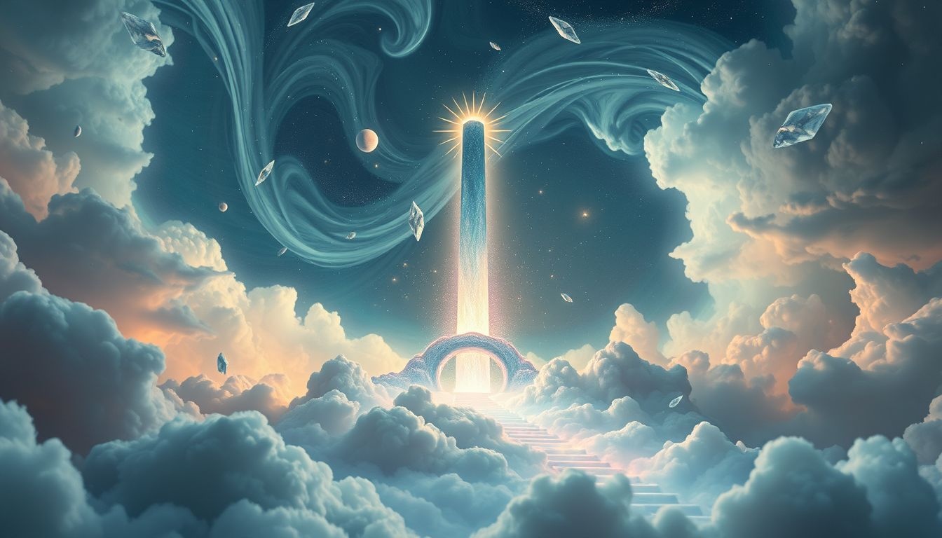 Dromen over een monument symboliseert erkenning en blijvende herinnering.