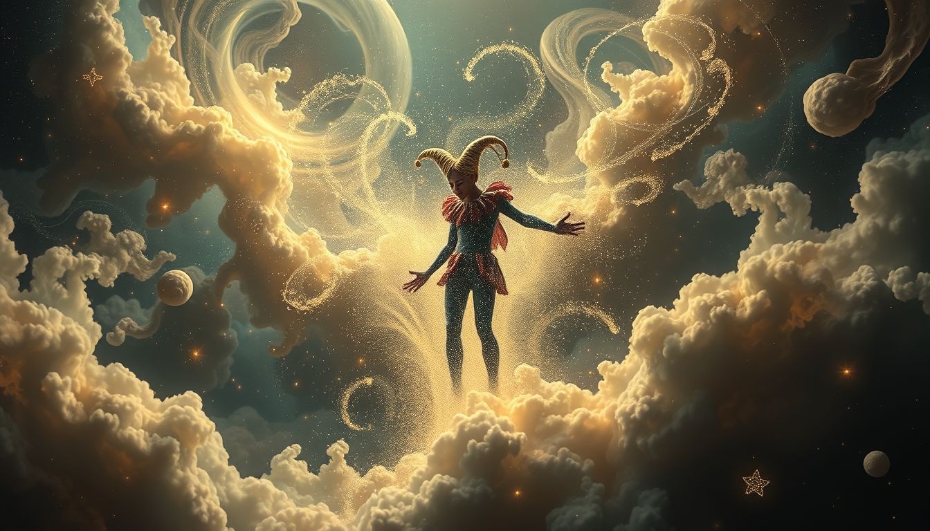 Dromen over een nar symboliseren vaak verlies van onschuld en wijsheid.