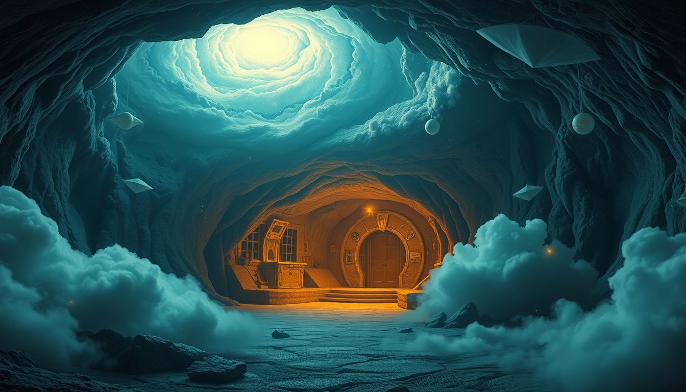 Dromen over een bunker symboliseren bescherming en innerlijke veiligheid.