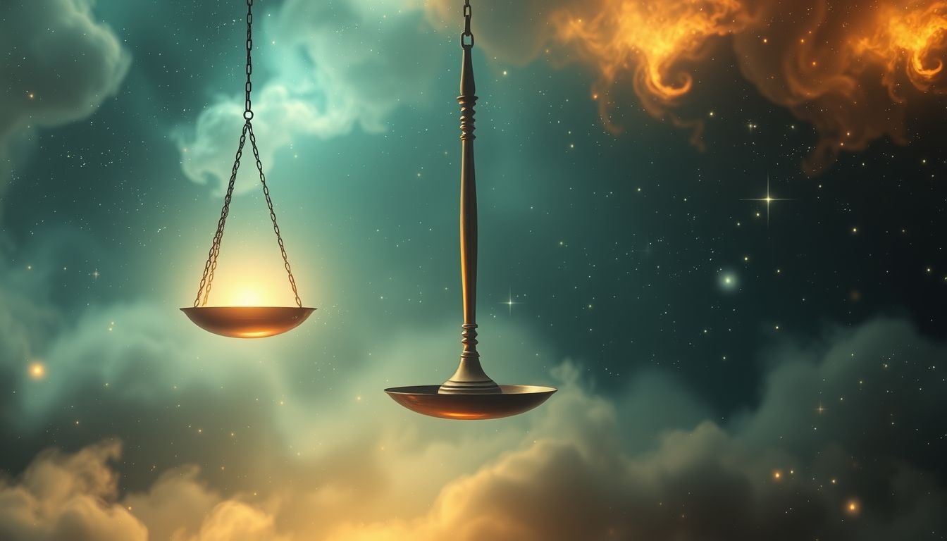 Dromen over ongebalanceerde weegschaal symboliseren vaak innerlijke onrechtvaardigheid.