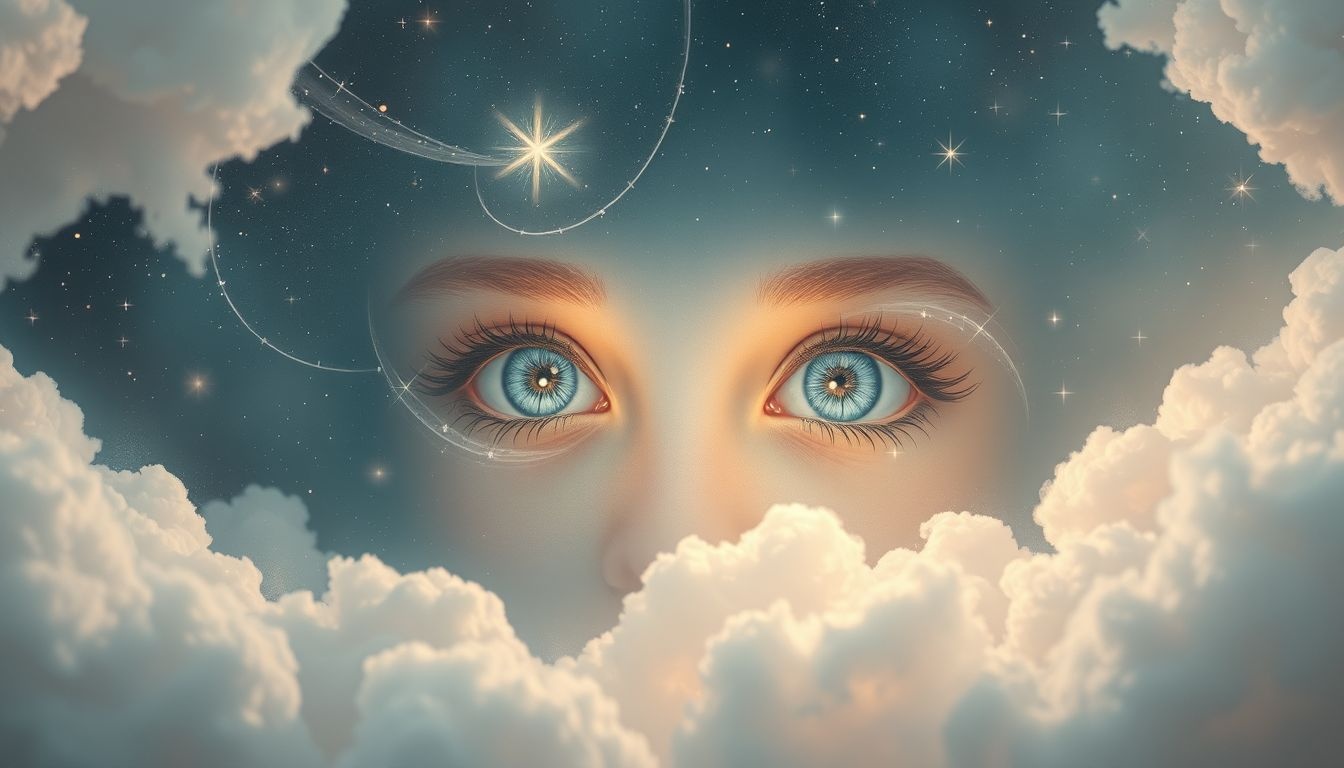 Een onschuldige blik symboliseert zuiverheid en nieuwe kansen.