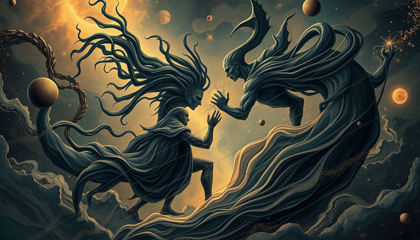 Dromen over oorlog weerspiegelen intense strijd en overlevingsdrang.