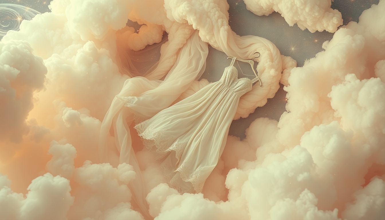 Dromen over oude nachtjurken symboliseren vaak verborgen herinneringen en verleden.