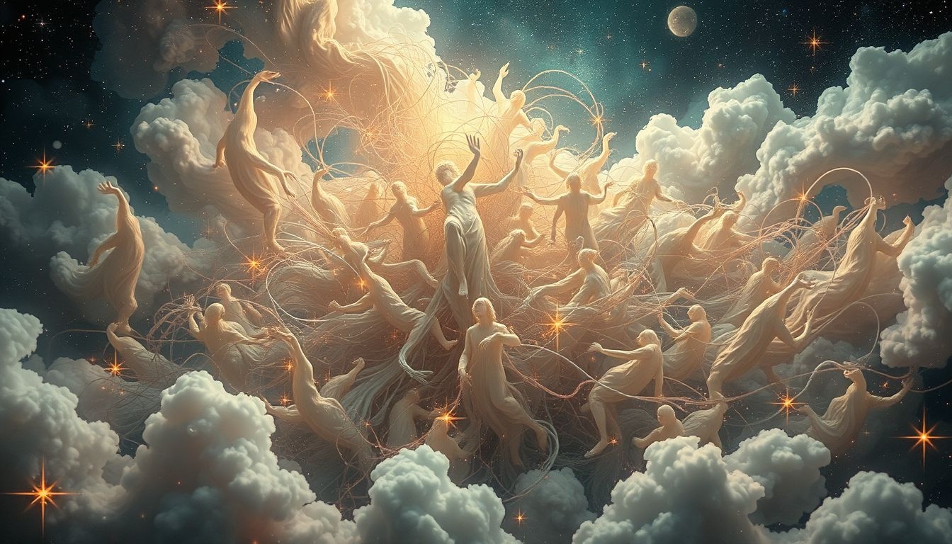 Dromen over volle centra weerspiegelen innerlijke stress en sociale druk.