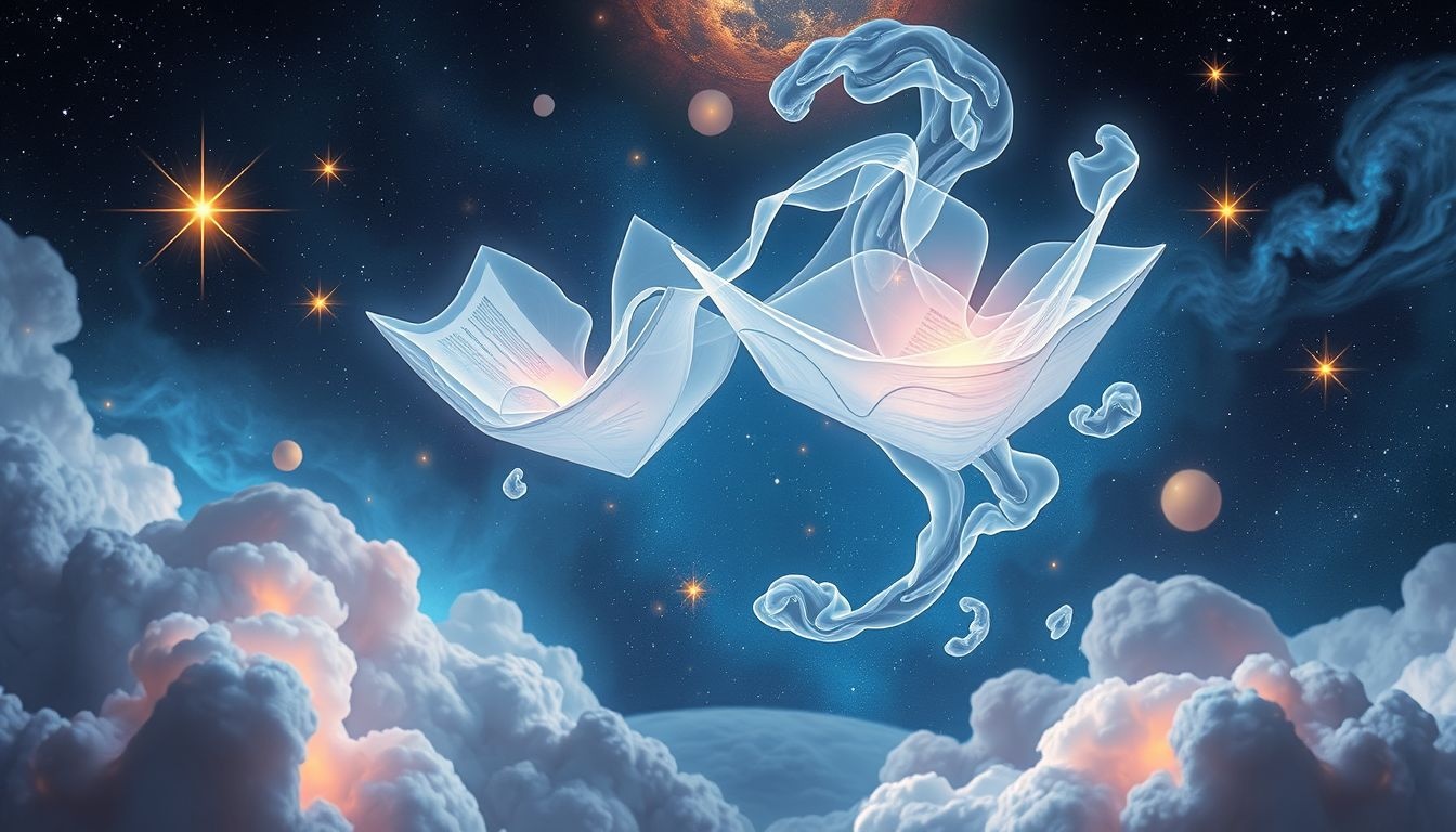 Dromen over veranderende pagina’s symboliseren persoonlijke groei en transformatie.