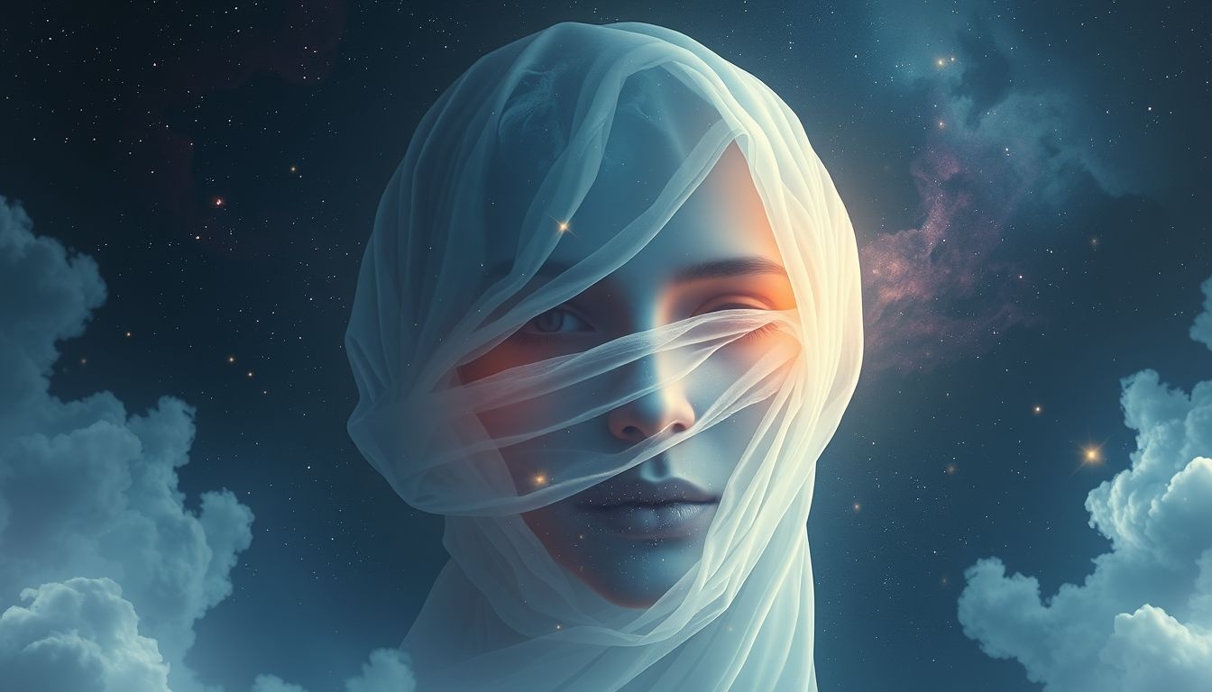 Dromen over panty’s als masker symboliseren verborgen emoties en identiteit.