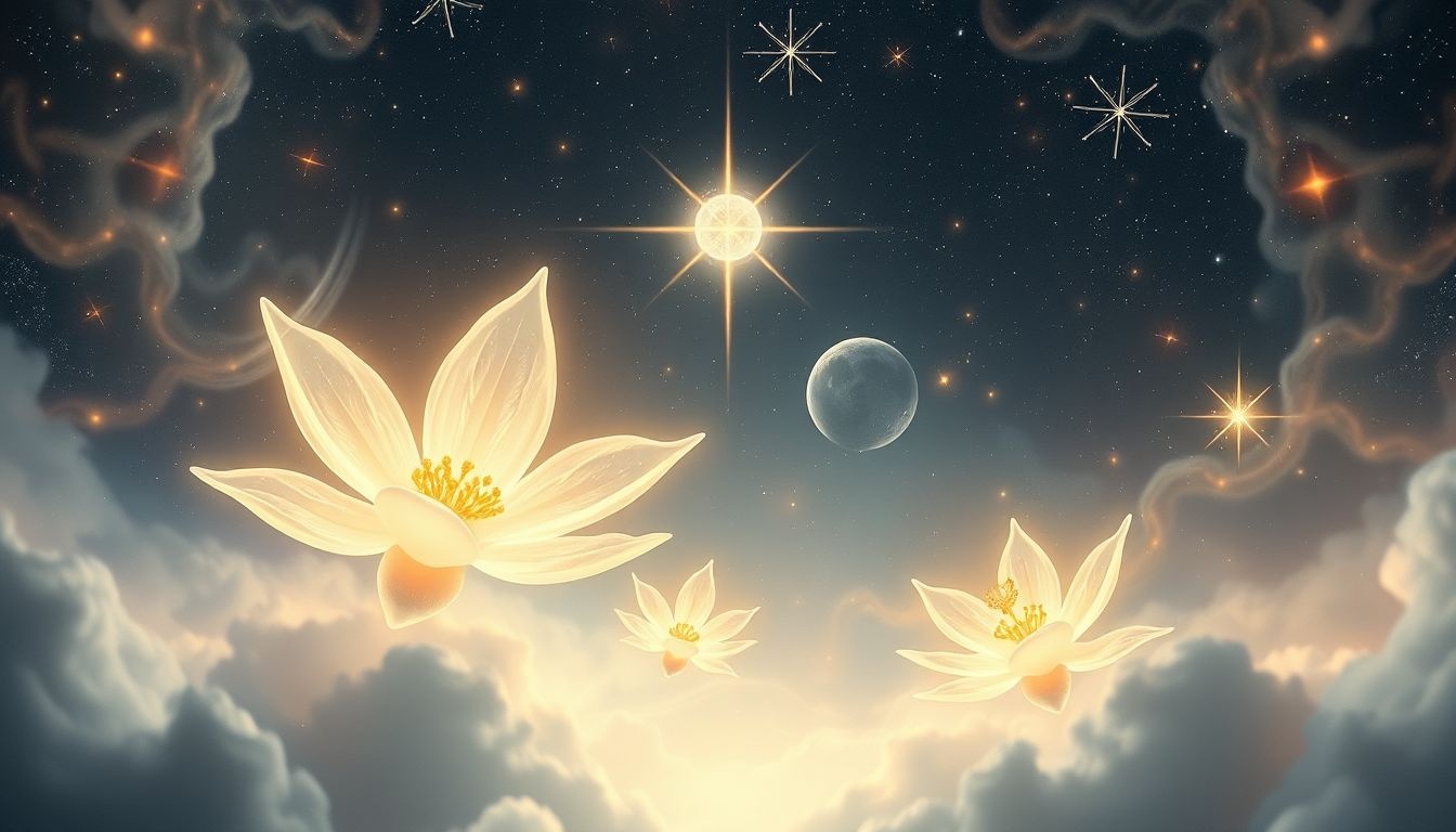 Dromen over passiebloemen symboliseren diepe spirituele verbinding en groei.