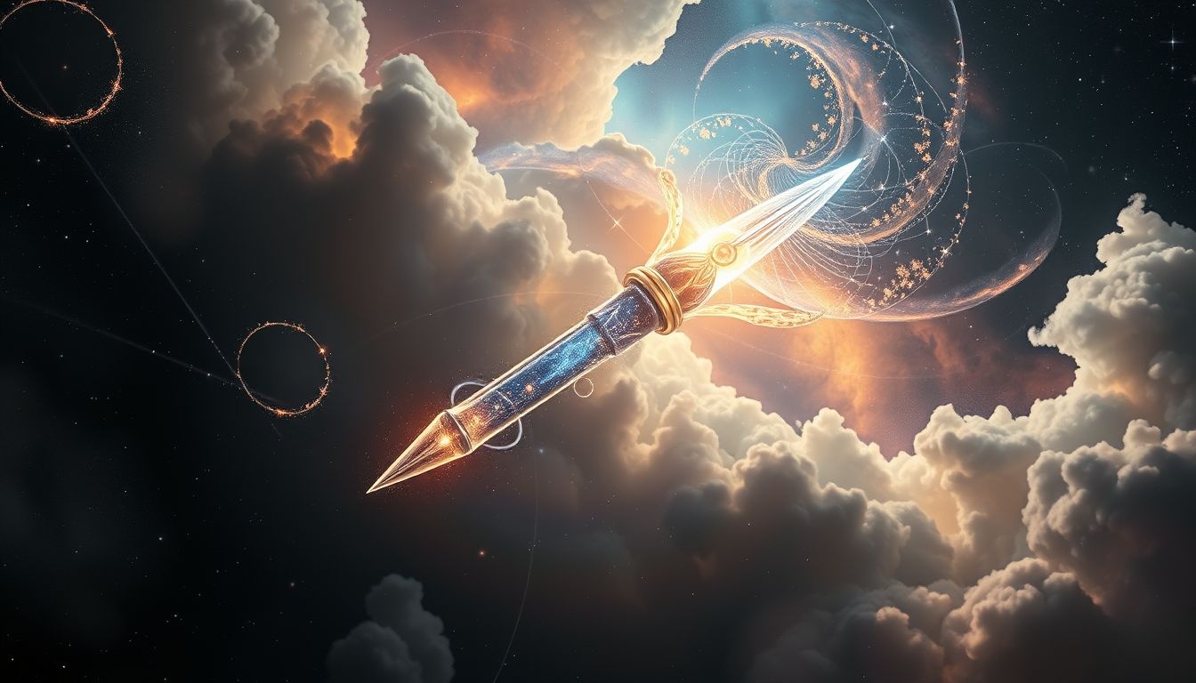 Dromen over een pen symboliseert vaak creativiteit en expressie.
