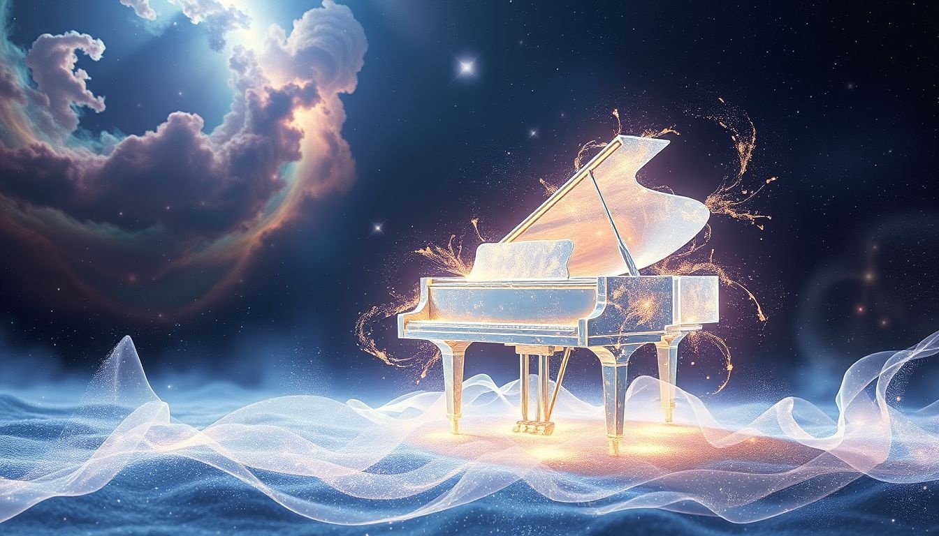 Dromen over piano verkopen symboliseert loslaten van oude emoties.