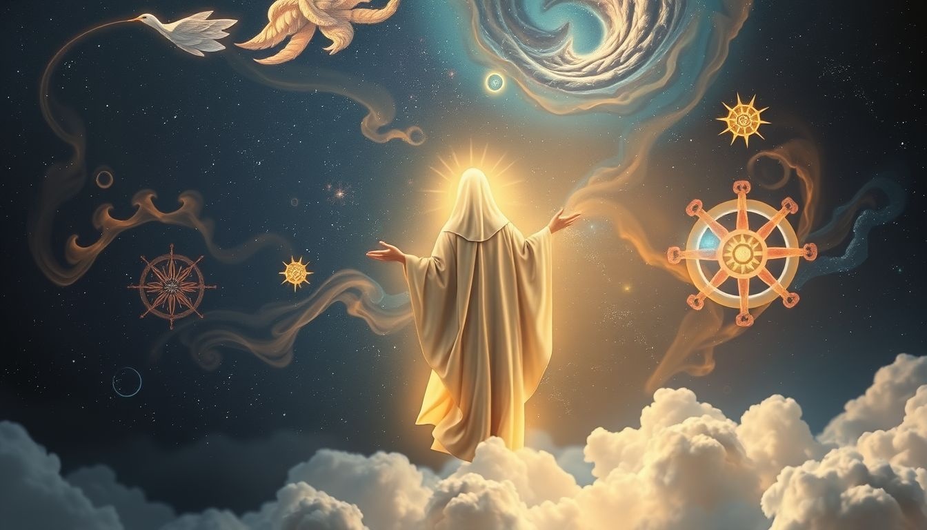 Dromen over een priester symboliseert spirituele leiding en innerlijke zuivering.