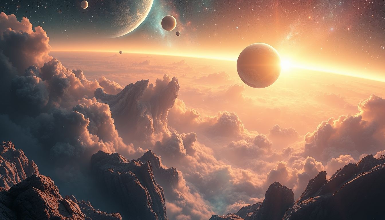 Dromen over ruimte reizen weerspiegelen dorst naar nieuwe levensperspectieven.