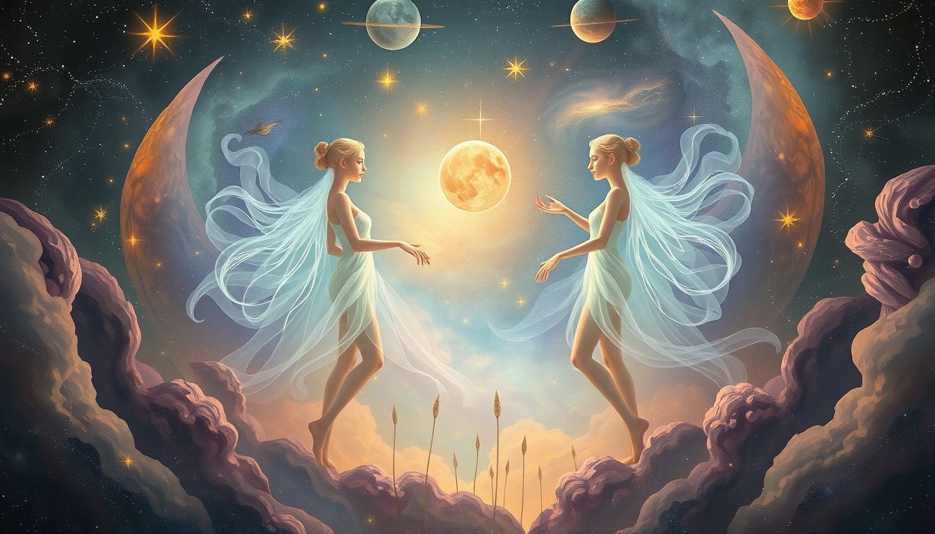 Dromen over een rivaal die je na-aapt weerspiegelt onzekerheid en competitie.