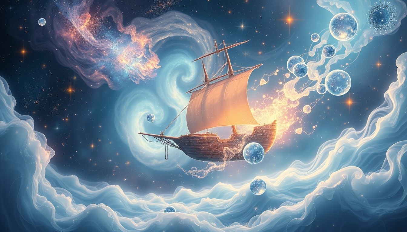 Dromen over een schip symboliseren levensreis en innerlijke transformatie.