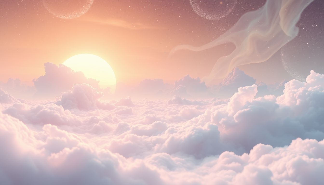 Een serene zonsondergang symboliseert innerlijke rust en harmonie.