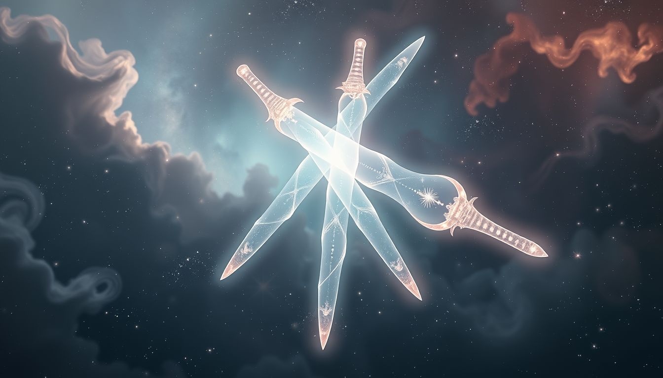 Dromen over messen symboliseren vaak scherpe beslissingen en loslaten.