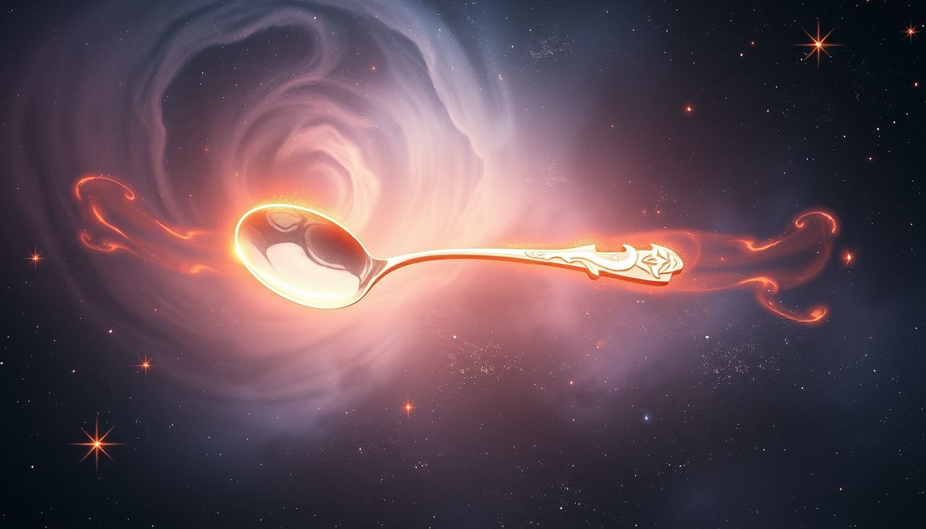 Dromen over soeplepels als wapen symboliseren onverwachte verdediging en kracht.