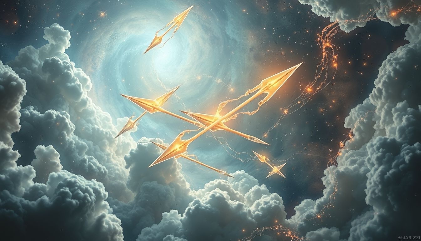 Dromen over een speer verkopen symboliseert loslaten van innerlijke conflicten.