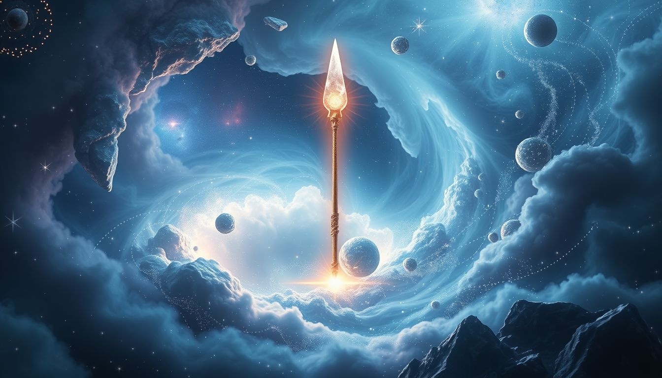 Dromen over een speer symboliseren vaak kracht en bescherming.