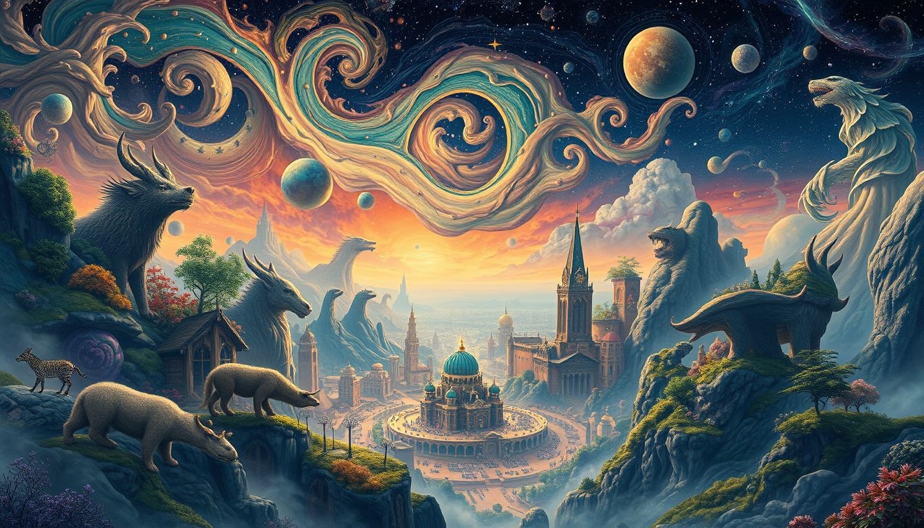 Dromen over dieren in steden symboliseren verborgen instincten en vrijheid.