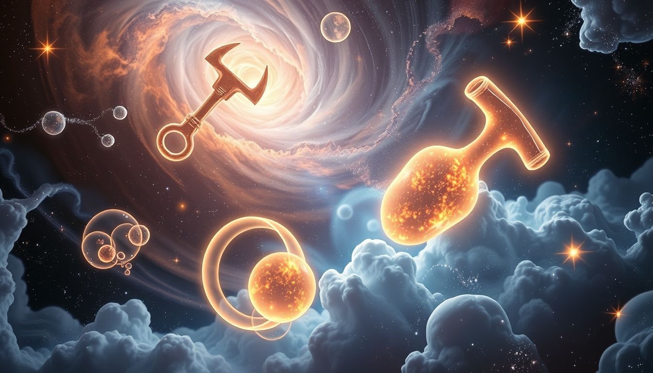 Dromen over gereedschap symboliseren creatieve oplossingen en vaardigheden.