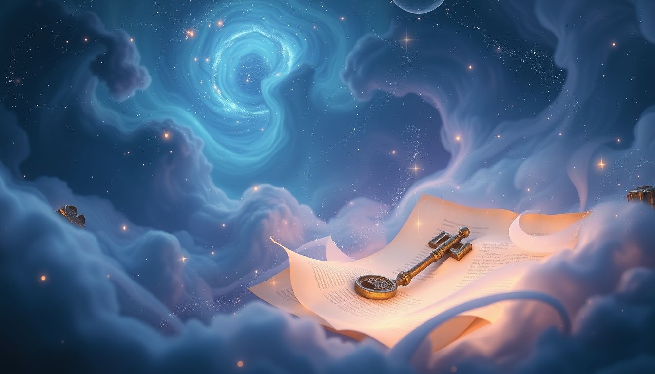 Dromen over een testament verstoppen symboliseert verborgen wensen en onzekerheid.