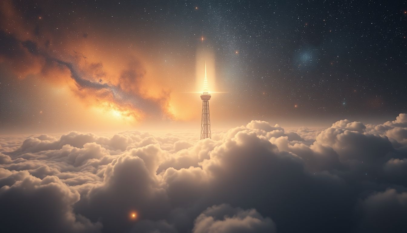Dromen over een toren dichtbij symboliseert nabijheid van persoonlijke groei.