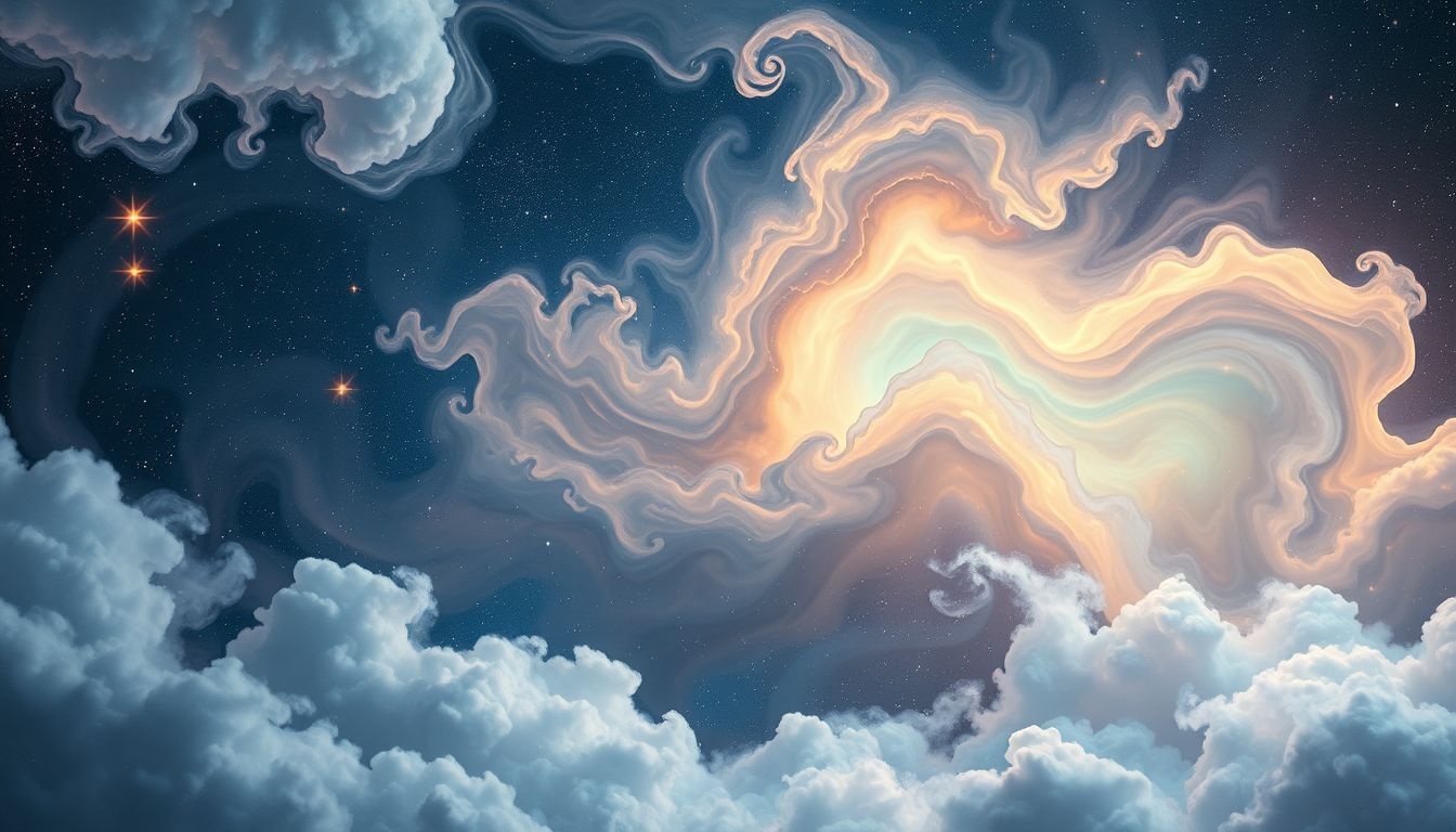 Dromen over tropische stormen symboliseren vaak innerlijke emotionele chaos.