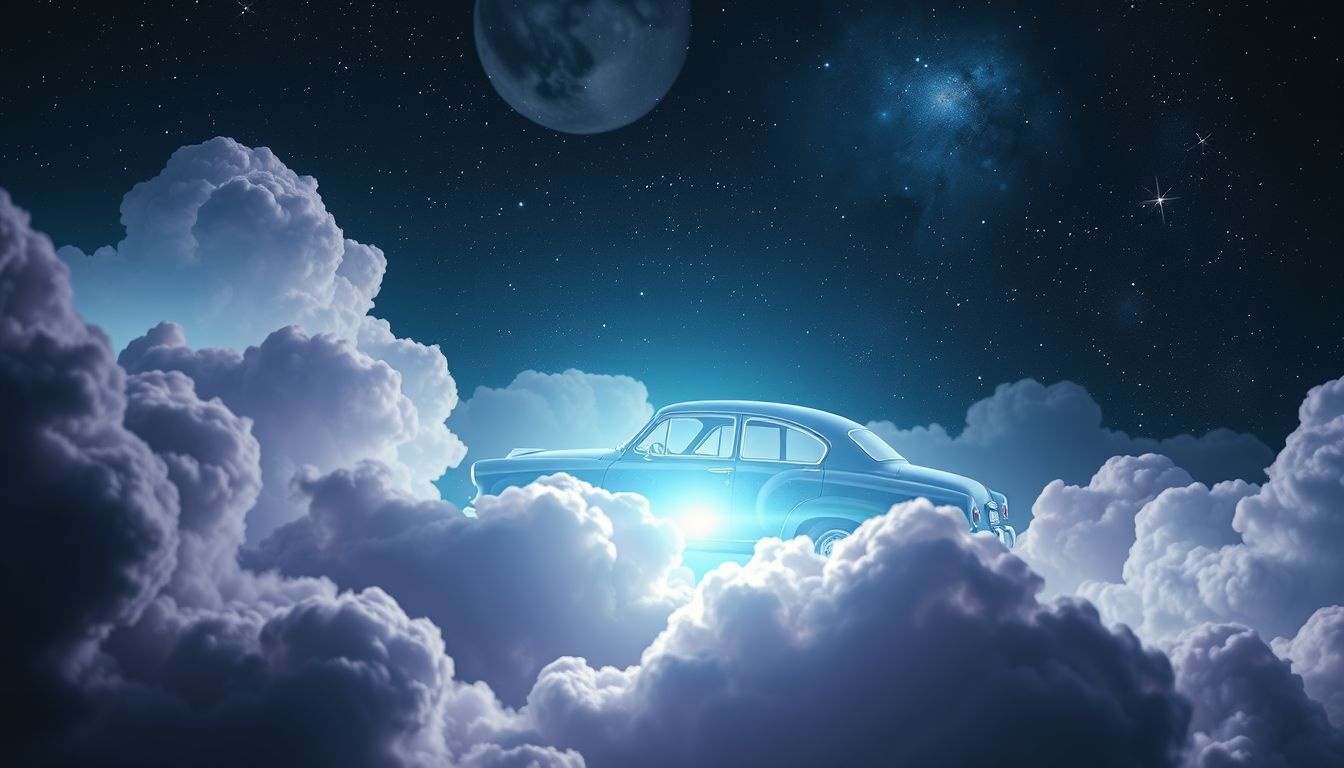 Dromen over een tweedehands auto symboliseert nieuwe kansen uit het verleden.