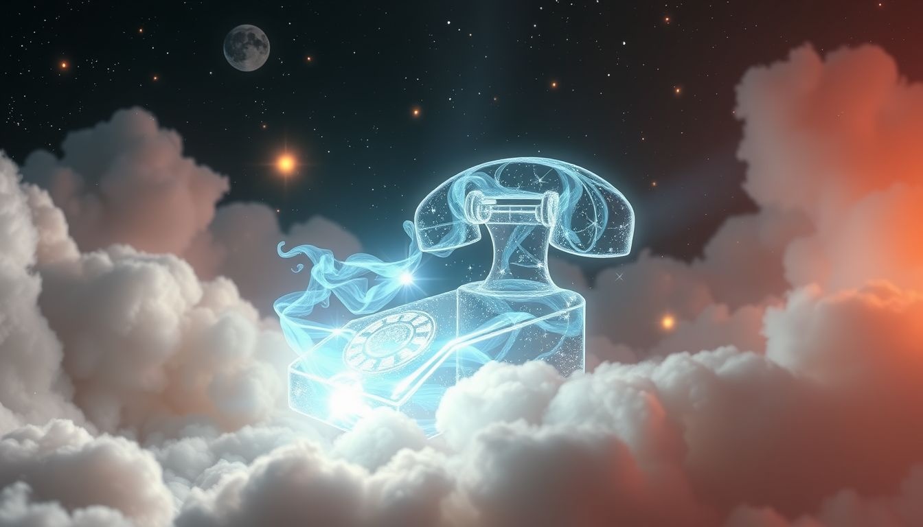 Dromen over tweedehands telefoons symboliseren oude communicatie of gemiste connecties.