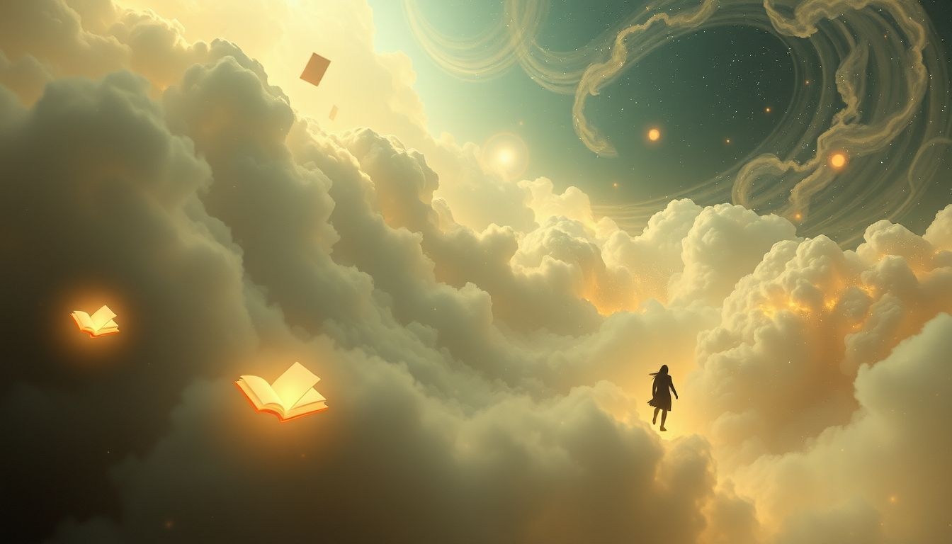 Dromen over achtervolgd worden door een vakboek symboliseert stress.