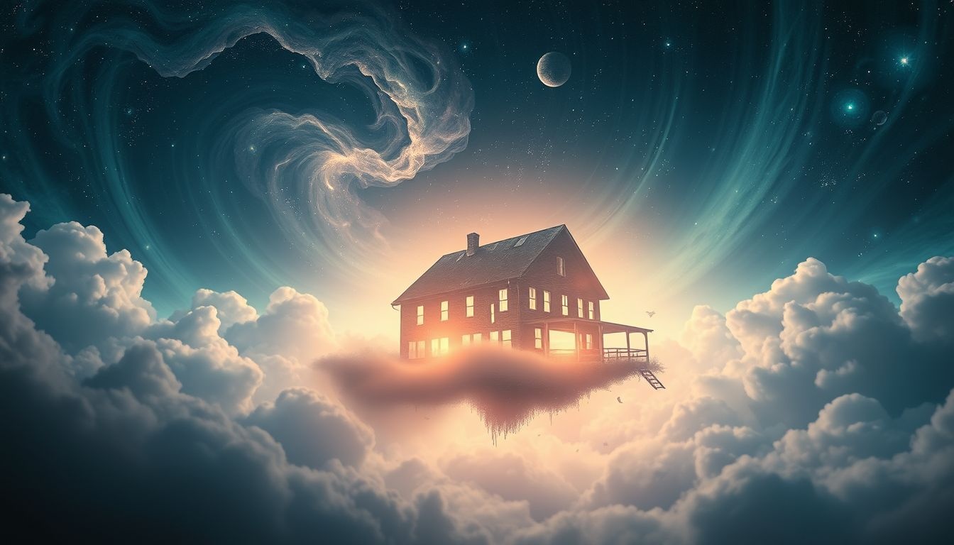 Dromen over een verlaten boerderij symboliseert vergeten kansen en verlatenheid.