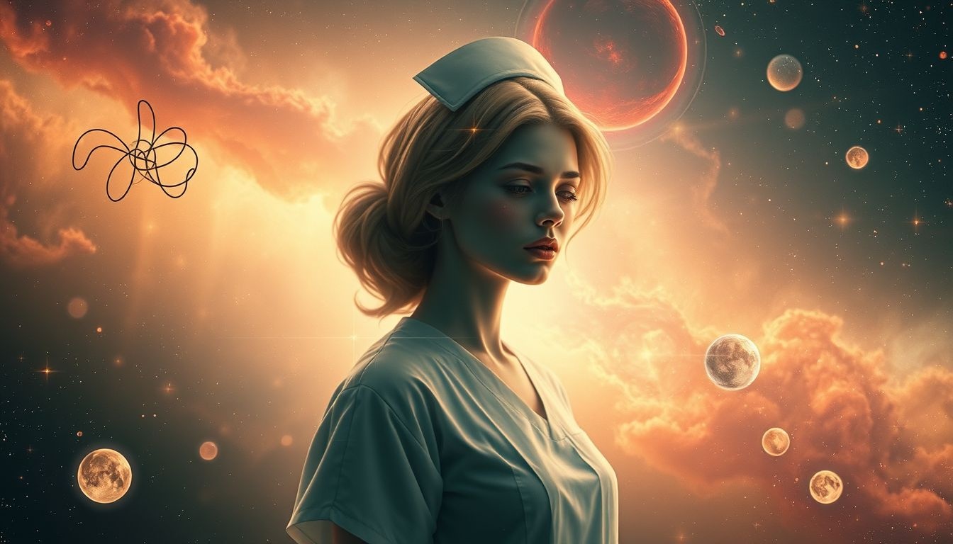 Dromen over overwerkte verpleegkundigen weerspiegelen eigen stress en zorgen.