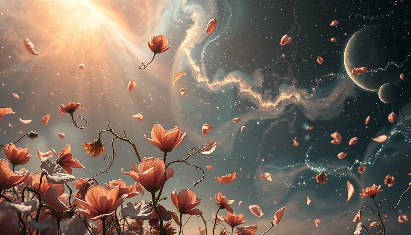 Dromen over een verwoeste tuin weerspiegelt innerlijke chaos en verlies.